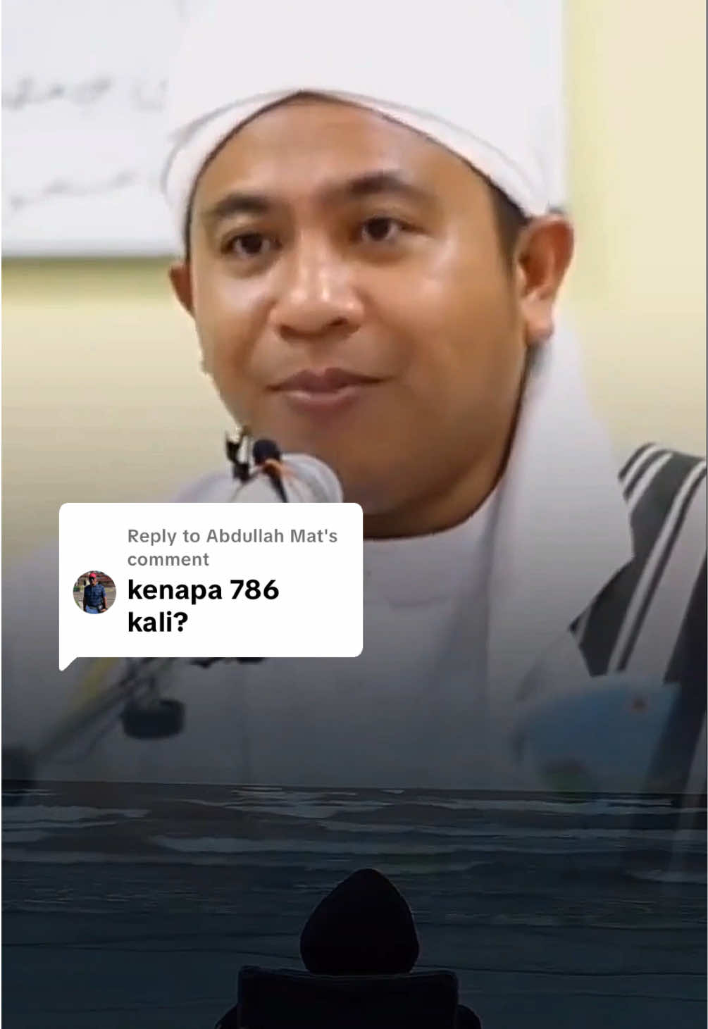 Replying to @Abdullah Mat  p/s: credit to @Khairilillham  #amalanorangsoleh #zikirharian #bismillah #bismillah786 #islamic_video 