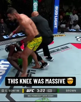 #UFC #mma #ufcvegas111 #gabrielbonfim #knockout 
