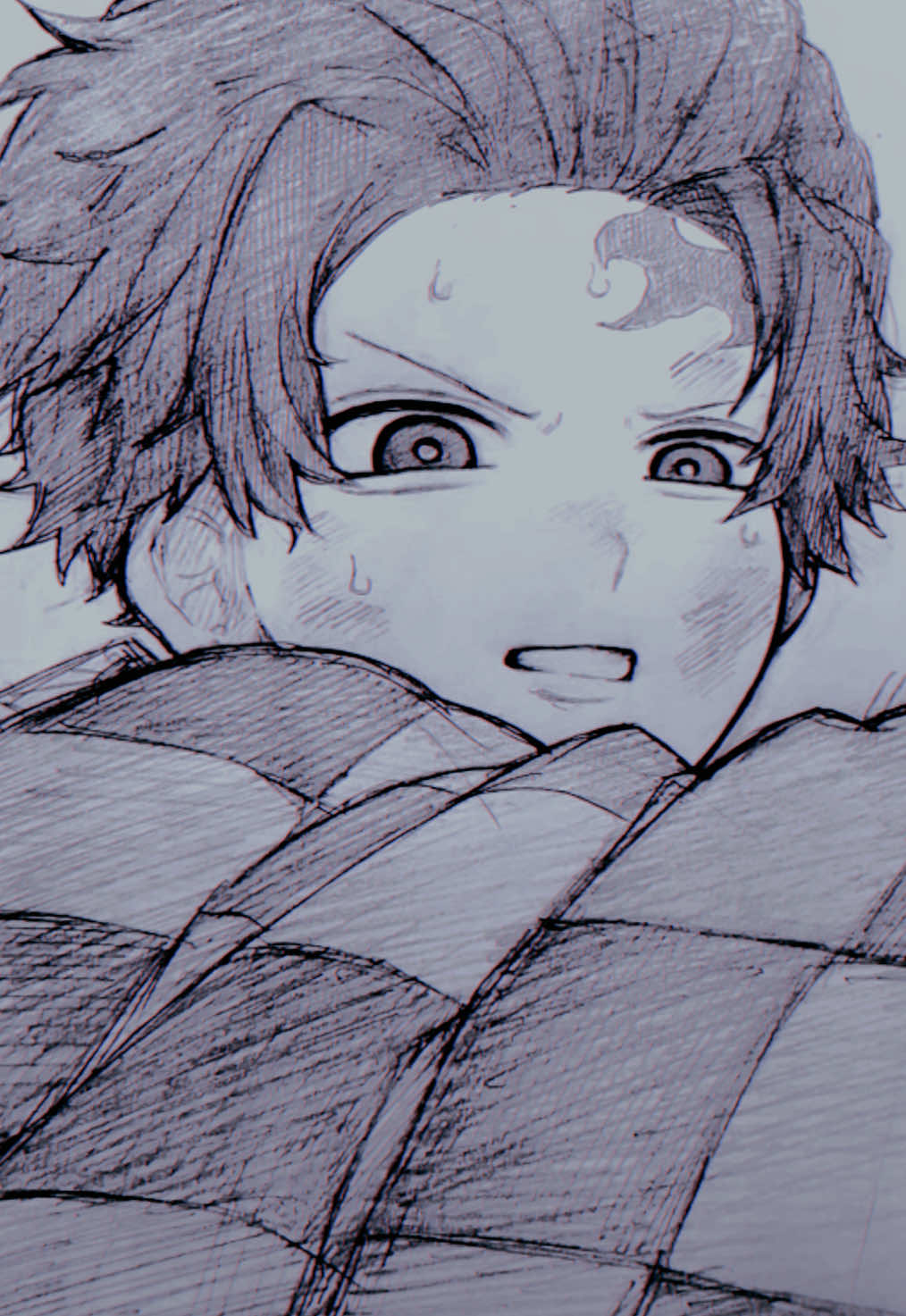 ここ好き#鬼滅の刃 #demonslayer #竈門炭治郎 #猗窩座  