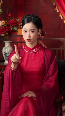 Ko có tiền bạn vẫn mãi sai :) #fenghuastudio #trangphucvietnam #xuhuong #fyp #tetcollection 