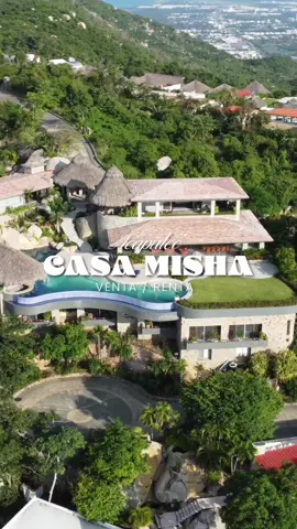 CASA MISHA | VENTA & RENTA 🏡🔑  📍ACAPULCO / LA CIMA  🛌 7 RECÁMARAS  #fyp #ventadecasa #rentadecasas #viral #inversion 