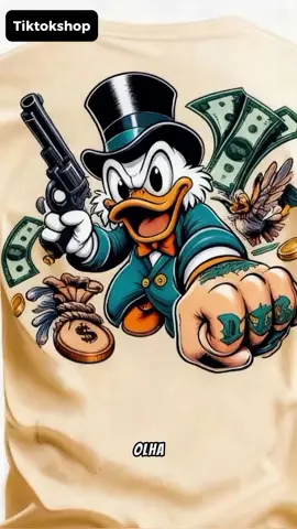 camiseta tio patinhas#TikTokShop 