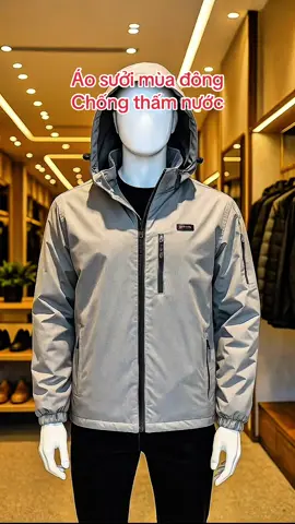 Áo sưởi ấm mùa đông, không thấm nước #aosuoi #aosuoiam #aosuoiambangdien #aosuoiambangpin #aochongnuoc 