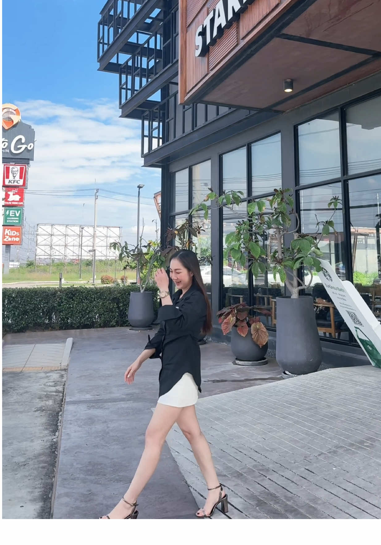 เดินคนเดียว กินคนเดียว ขับรถคนเดียว ทุกอย่างคนเดียว โอเคร๊ 🥰