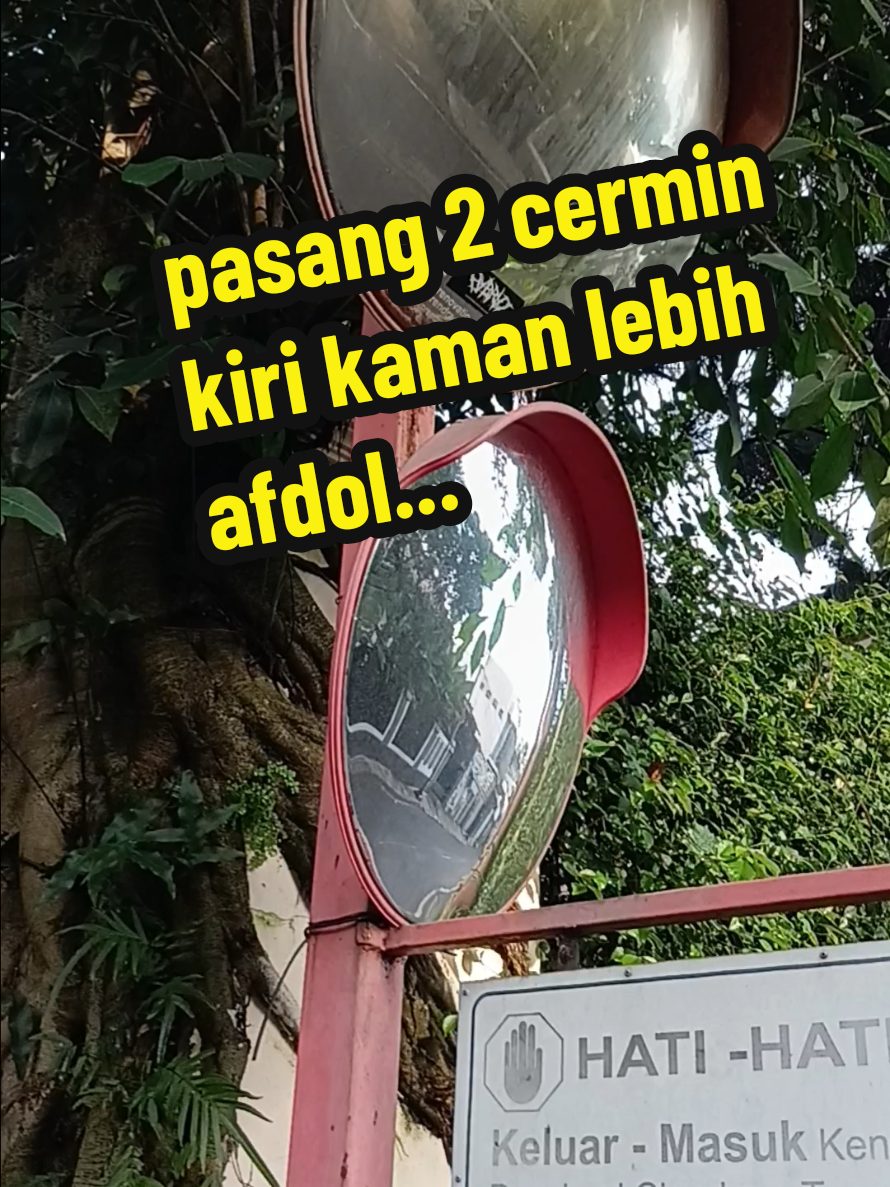 cermin cembung untuk ditikungan jalan #SiPalingAffiliate #cermincembung #cerminconvex #cermintikungan #cerminjalan 