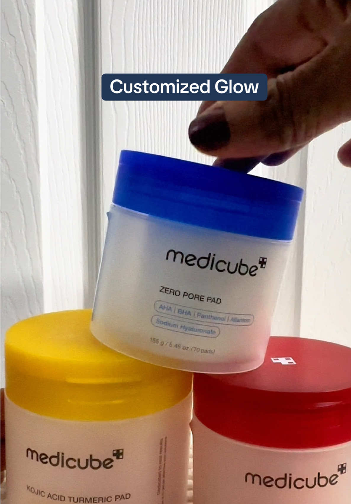 Medicube Toner Pads exfoliate, tone, and refresh in one step. It’s skincare that fits your routine and your budget. #exfoliatingpads #TikTokShopBlackFriday #tastemakersatlanta #ttsoutheast #tiktokshopcreatorpicks  