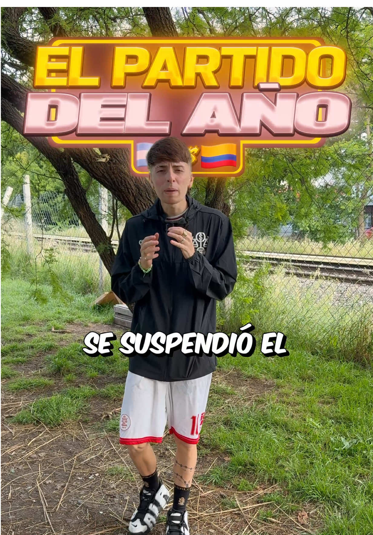 ¿SE SUSPENDIÓ EL PARTIDO DEL AÑO?😳🔥🇨🇴 - - NO, NO SE SUSPENDIÓ😎 ¿A quién debería fichar para el partido? Los leo👀👇🏼 #matiasamboade #teambalanza #elreydelabalanza #antisecos⚖️💰💸 #potrero 
