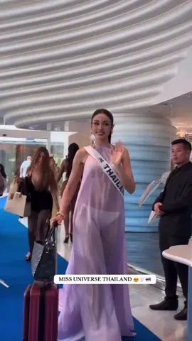 #missuniverse2025 #missuniverso #missuniverse #missthailand #veenapraveenar 