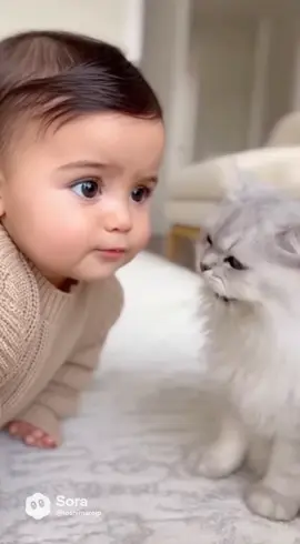 #CAT #Baby #Sora2 
