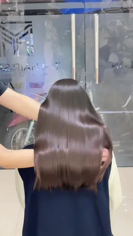 Duỗi hơi nước #hair #TimSalon #xuhuong #duoihoinuoc 