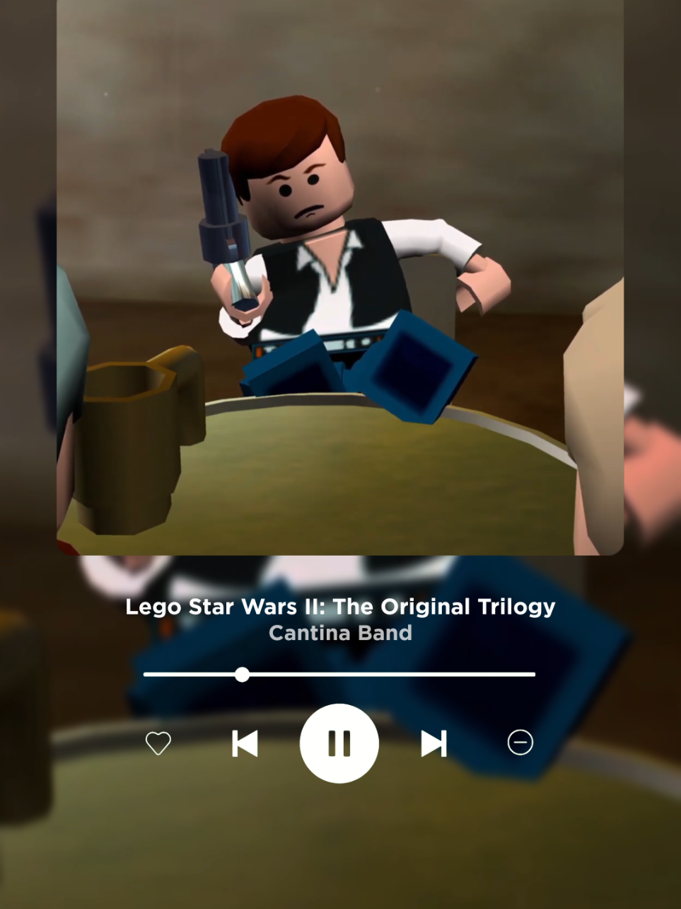 🎮Lego Star Wars II: The Original Trilogy - Cantina Band🎵 #games #videogame #lego #starwars #legostarwars