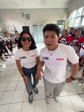 with coacheeees<3 v-king at ( #javastraat ) #vkingcheer #cheer #vkingcheerleader 