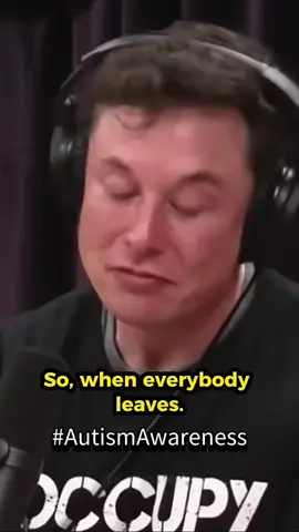 Elon Musk: ‘I thought I was insane.’ Reminder: Sometimes being different is your biggest strength. #autismawareness #elonmusk #understandingautism