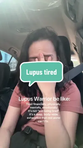 Lupus struggles tired financially, physically emotionally mentally. #lupuswarrior #sle #autoimmunedisease #chronicillness 