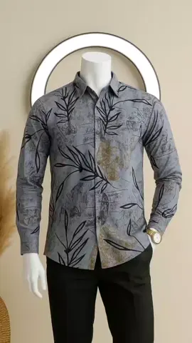 SÉVIL - KAYANA Kemeja Batik Slimfit #kemejabatik  #gajiansale  #promoguncang1111 