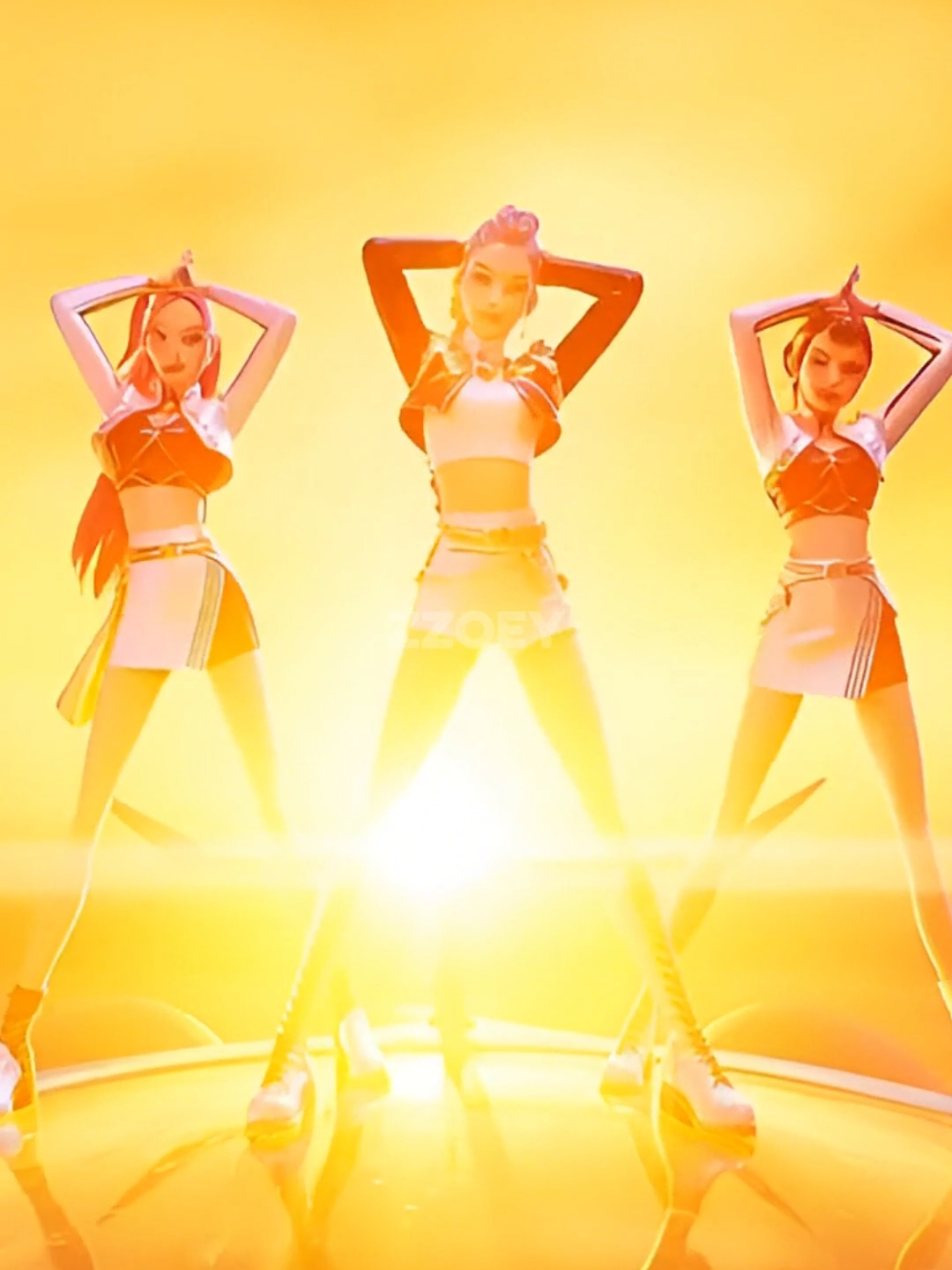 🤩WOW HUNTRIX GOLDEN DANCE😍 #KPDH #KDH #케데헌 #케이팝데몬헌터스 #KPOPDEMONHUNTERS 