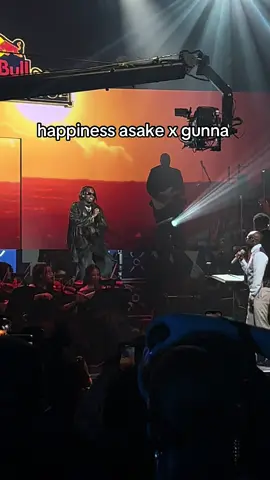 @Gunna x @Asake HAPPINESS AAHHHG IM CRASHING OUTTT #gunna #asake #redbull
