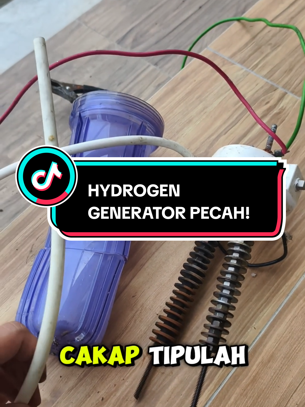 hydrogen generator experiment#toyota #honda #automotive #repair #fuel 