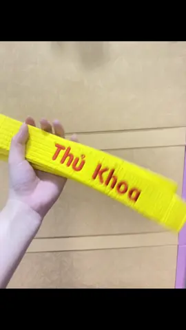 10 năm quay lại với cái đai vàng rồi. Đai thủ khoa 😝#võ #karatedo #karate #võthuat #kata 