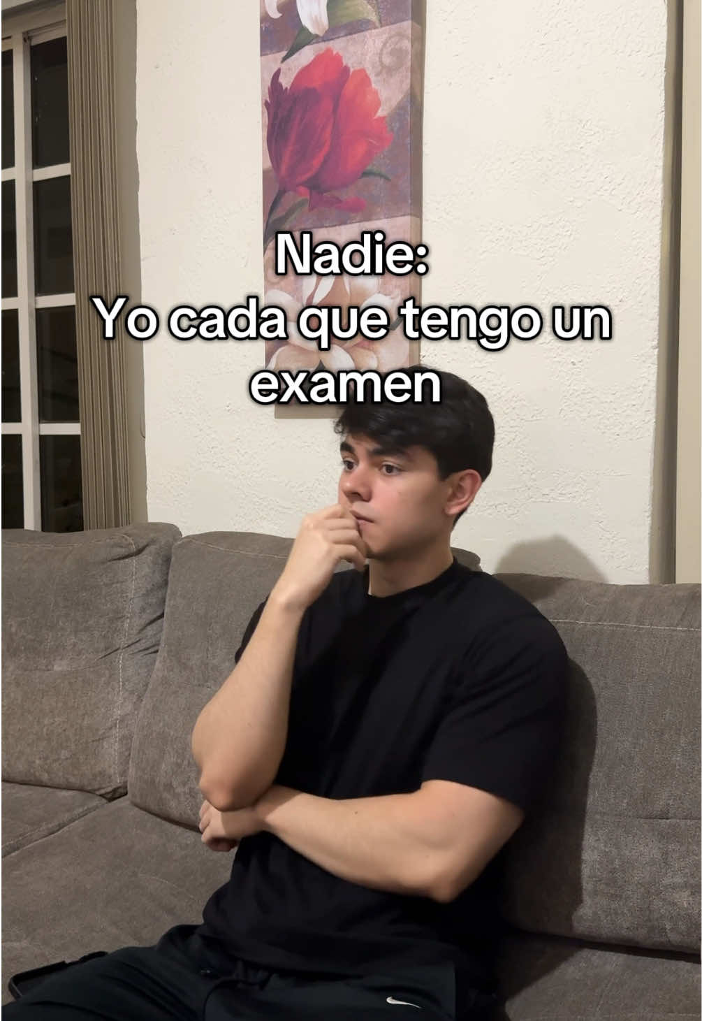 CADA QUE HAY EXAMEN FINAL😖