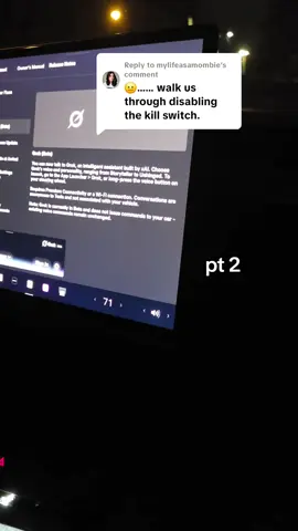 Replying to @mylifeasamombie #tesla #killswitch 