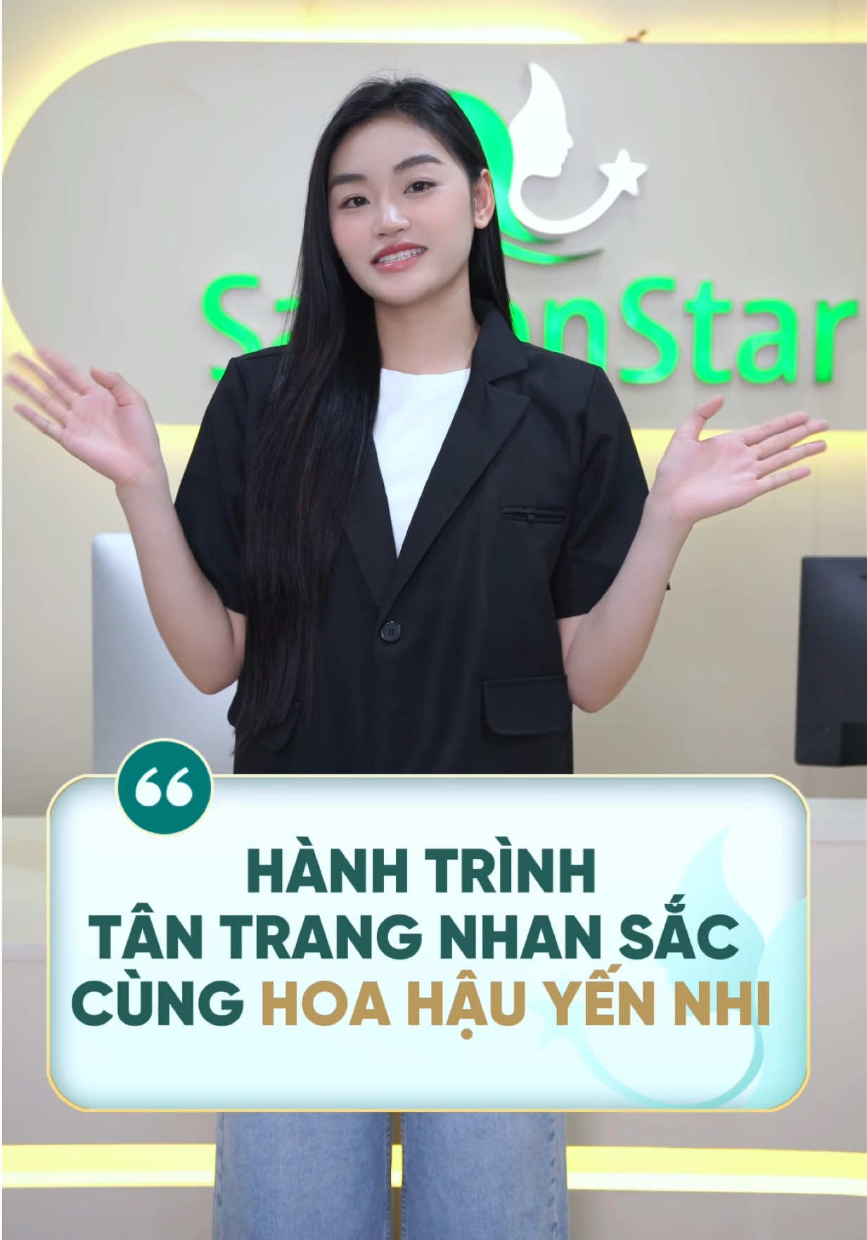 Hành trình Tân trang nhân sắc cùng Hoa Hậu Yến Nhi tại Saigon Star #bacsihoat #thammy #drhoat #hoahauyennhi #missgrandinternational 