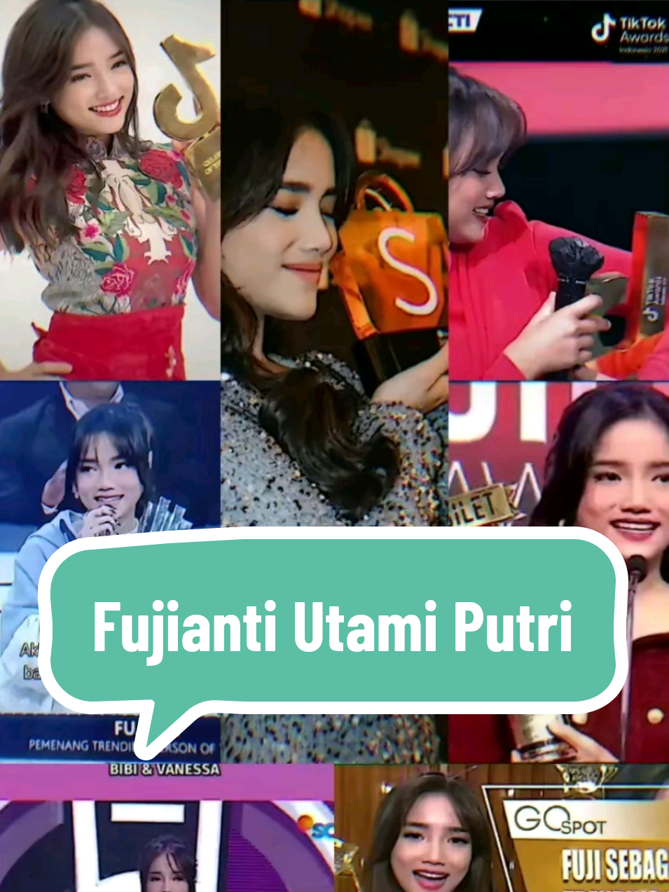 Fujianti Utami Putri, atau lebih dikenal sebagai Fuji, adalah seorang aktris, model, dan kreator konten asal Indonesia yang dikenal lewat aktivitasnya di media sosial serta berbagai pencapaian di dunia hiburan digital. Berikut beberapa prestasinya: Membuka kanal YouTube “Fuji an” pada Desember 2021. Video perdananya tembus puluhan juta tayangan. Masuk daftar Top 10 Kreator YouTube 2022. Akun TikTok-nya termasuk yang terbanyak pengikut di Indonesia. Menang penghargaan Popular Creator of the Year di TikTok Awards Indonesia 2021. Masuk nominasi Most Charming Female Celebrity di Infotainment Awards 2025. Berhasil membeli rumah mewah senilai ±Rp13 miliar di usia muda. Memiliki tarif endorse tinggi dan sukses secara finansial. SC : YT FERRY IRWANDI @Fujiiian @leo_giovannii @irwandiferry  #fujiantiutami #fujiantiutamiputri #fujian #fuji #leogiovanni 