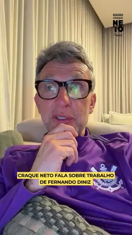 CRAQUE NETO FALA SOBRE O TRABALHO DE FERNANDO DINIZ ⚠️ Craque Neto critica o trabalho de Fernando Diniz em terceira derrota consecutiva. Você concorda? 📹 @radiocraqueneto #radiocraqueneto #CraqueNeto #FernandoDiniz #FutebolBrasileiro #PosJogo 