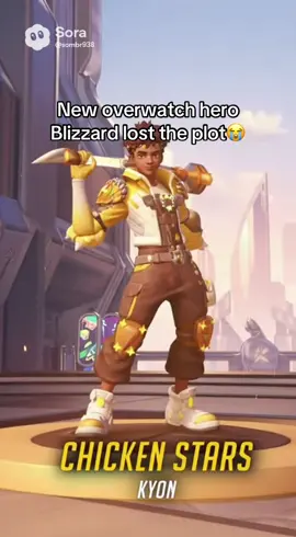 Gang I think blizzard just lost the plot😭💔#soraai #fyp #chickenstars #meme #overwatch 