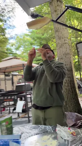 #pizzawars ain’t got shit on us 🤣 #blackstonepizza 