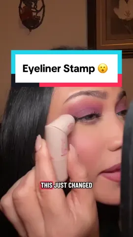 groundbreaking! #Eyeliner #makeup #tiktokshopblackfriday #beautyandlifestyledeals #wingedeyeliner 