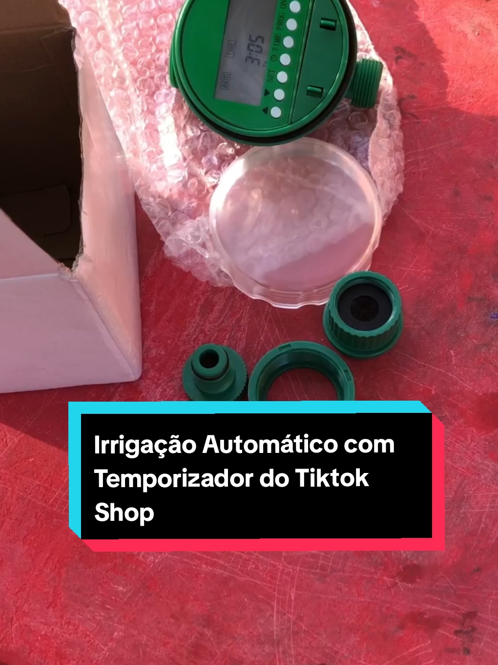 Mantenha seu Jardim, horta ou pomar Sempre verde sem esforço! Programe o tempo, economize água e deixe seu sistema cuidar das plantas por você. #jardin #jardinagem #plantas #irrigação #horta 