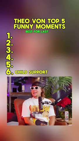 In the eighth grade? #theovon #theovonclips #funny #funnymoments #podcast 