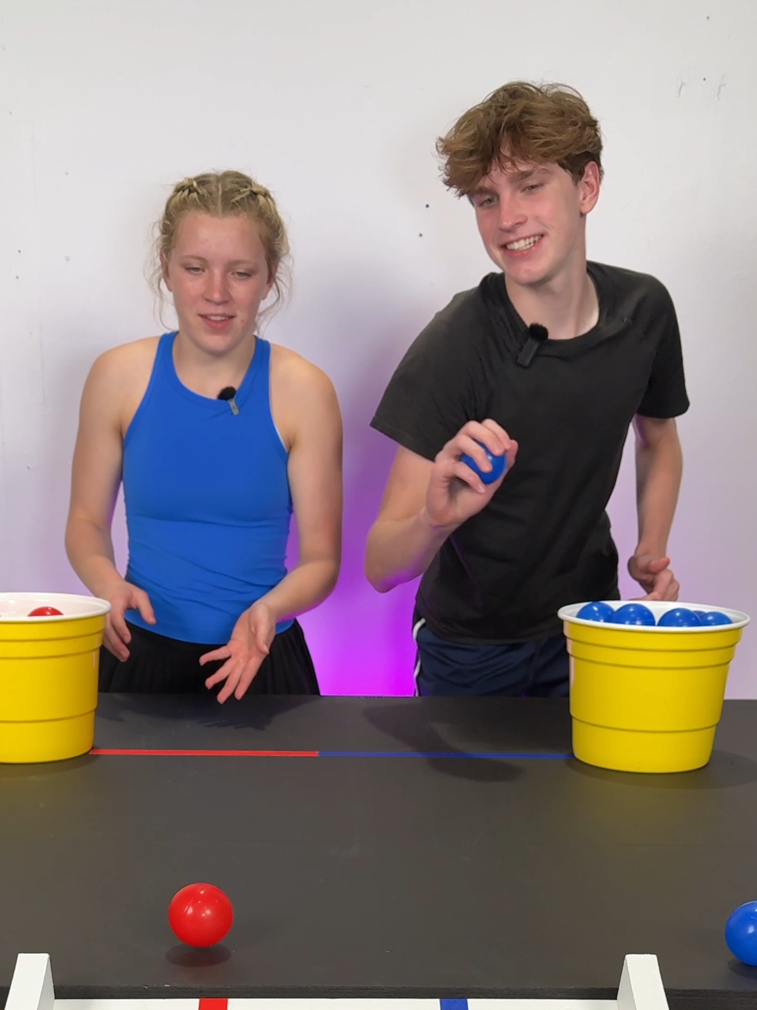 First to Fill Their Color WiNS! #gametok #game #viral #gamenight #partygames