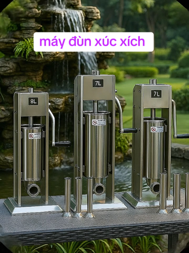 may dun xuc xich#shopcôngân #tiepthilienket #xuhuong2025 