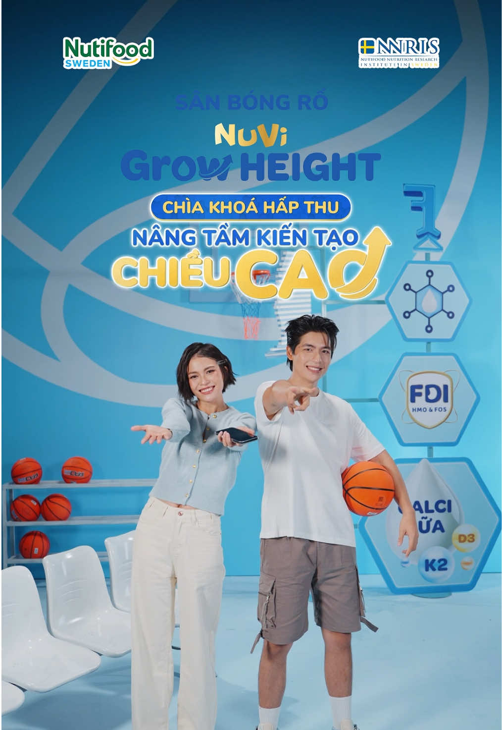 LẦN ĐẦU TIÊN – BỘ ĐÔI “CAO THỦ HẤP THU” HỘI TỤ TẠI LIVESTREAM 11.11 🎬 Mâu Thủy  – Quốc Anh cùng bật mí “CHÌA KHÓA HẤP THU – NÂNG TẦM KIẾN TẠO CHIỀU CAO” chỉ có tại phiên live 11.11 này nha các mom ơi 🔥 🎁 Deal cao – quà khủng – voucher hot lên đến 140K! ⏰ Livestream: 10h ngày 09/11 – 1h ngày 12/11 📍Tại TikTok: @nuvigrowheight Nhanh tay chốt deal liền tay nha mấy mom ơi — cùng con cao khỏe, mẹ rinh quà “xịn hết nước chấm” nhaaa 😎 #NuviGrowHeight #NutifoodSweden #ChiaKhoaHapThu #NangTamChieuCao #MegaDeal1111 