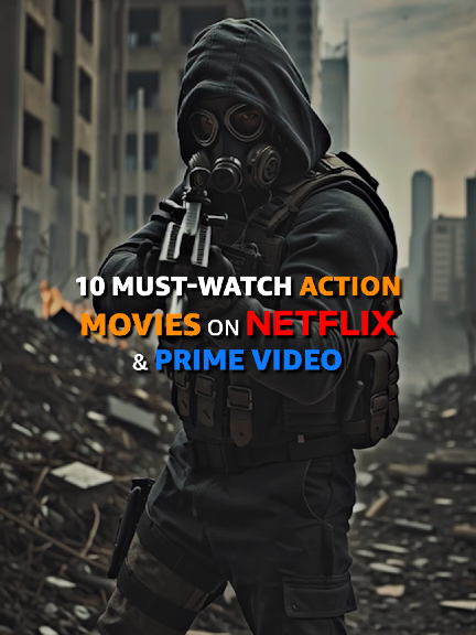 TOP 10 Must-Watch Action Movies on Netflix & Prime Video #actionmovie #movierecommendation #newmovies #netflixmovies #movies 