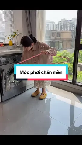 Móc phơi chăn mền #giadungtienich #giadungthongminh #fyp #mocphoichan 