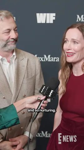 Judd Apatow and Leslie Mann couldn't be prouder of daughter Maude Apatow's upcoming directorial debut.❤️