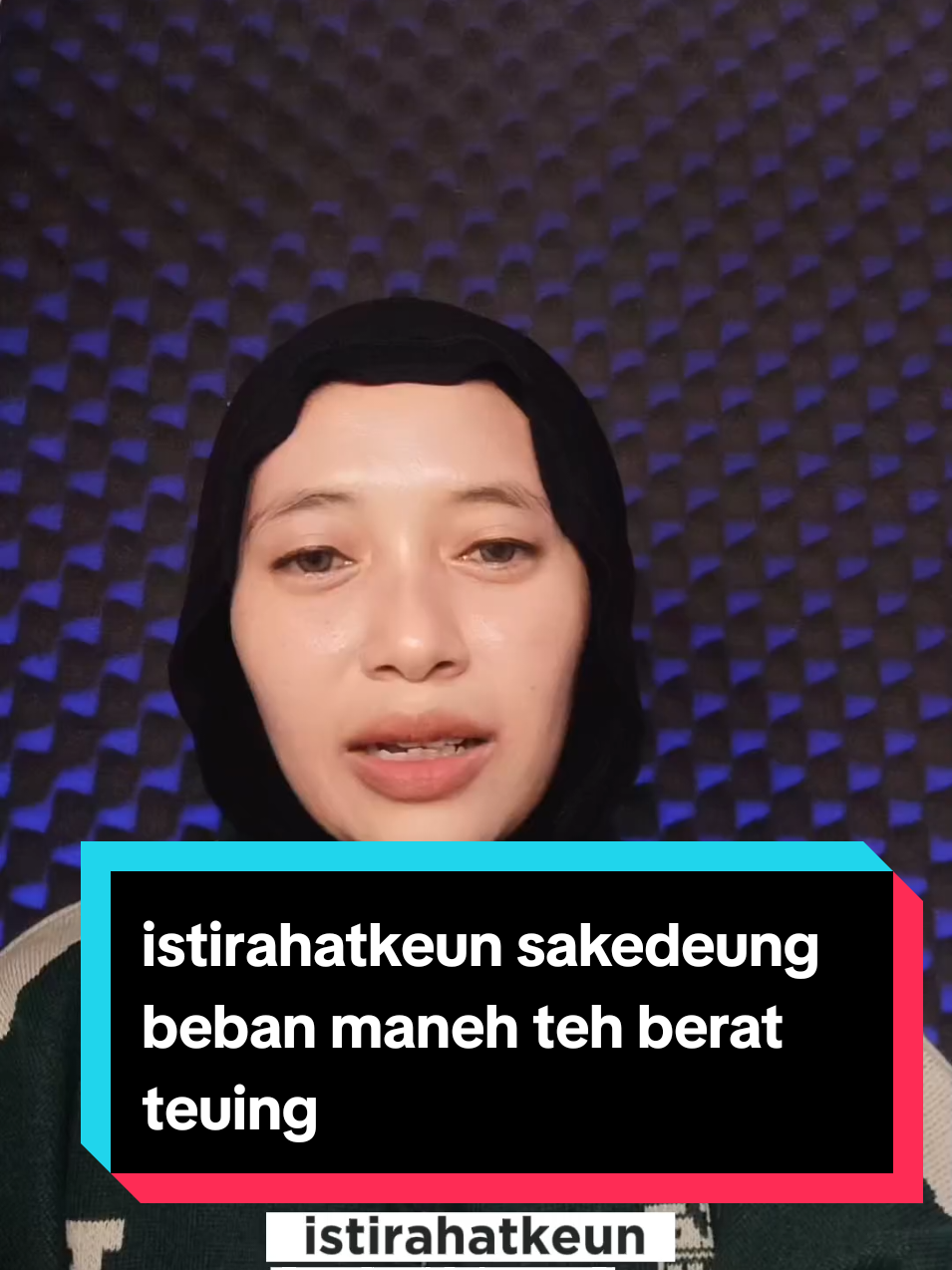 istirahatkeun sakedeung... #katakatasunda #storysunda #tehuwid 