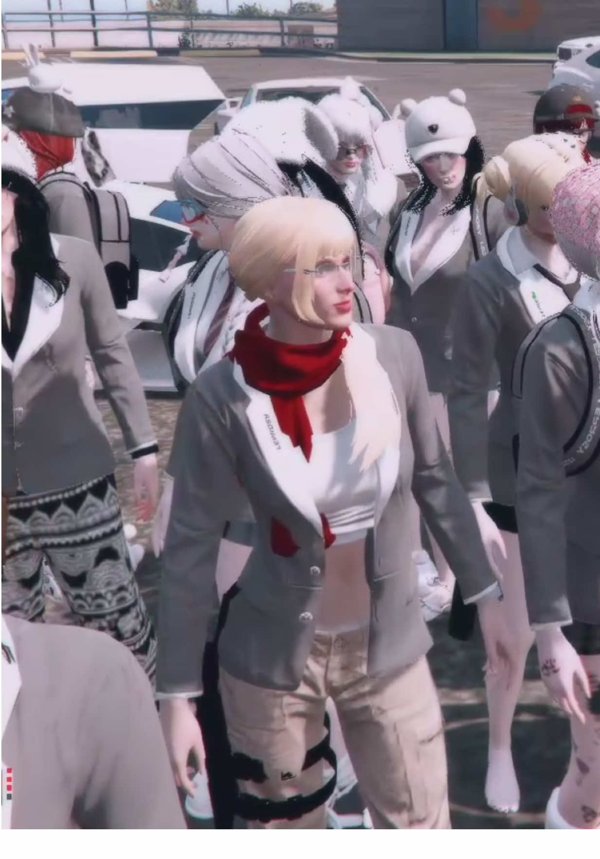 STORY อุ้มครั้งแรกของ Leprosy  ขอบคุณ G Peek A Boo ที่มาช่วยเลดี้อันใหม่ของเมืองใึกเล่นอุ้มนะคะ 🫶🏻🤏🏻  #แป้งแป้งleprosy #แก๊งค์หญิงล้วน #32bit #wlw #peekaboogang 