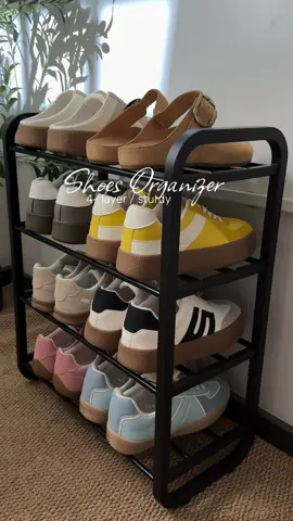 ang ganda na ng quality affordable paaa #fyp #shoerack #shoesorganizer 