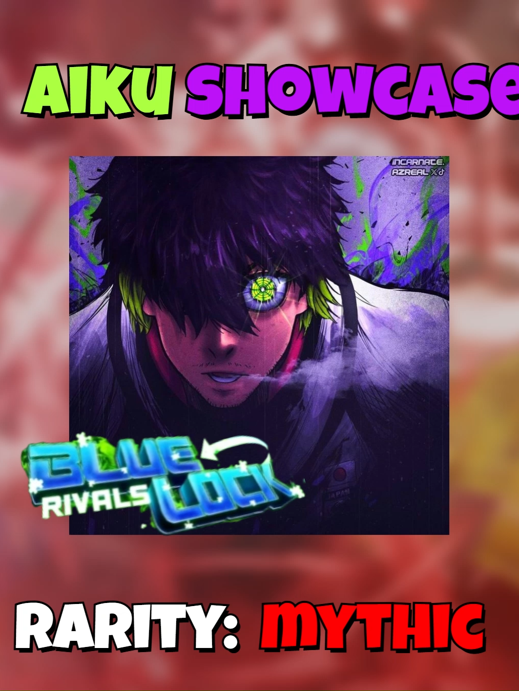 Aiku Showcase + Codes  BlueLock:Rivals #bluelock #fyp #robloxfyp #bluelockmanga #blr