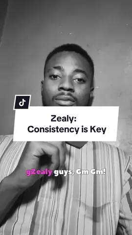 Zealy makes you consistent. On your toes 🔥 #zealy #defi #web3 #crypto #fyp 