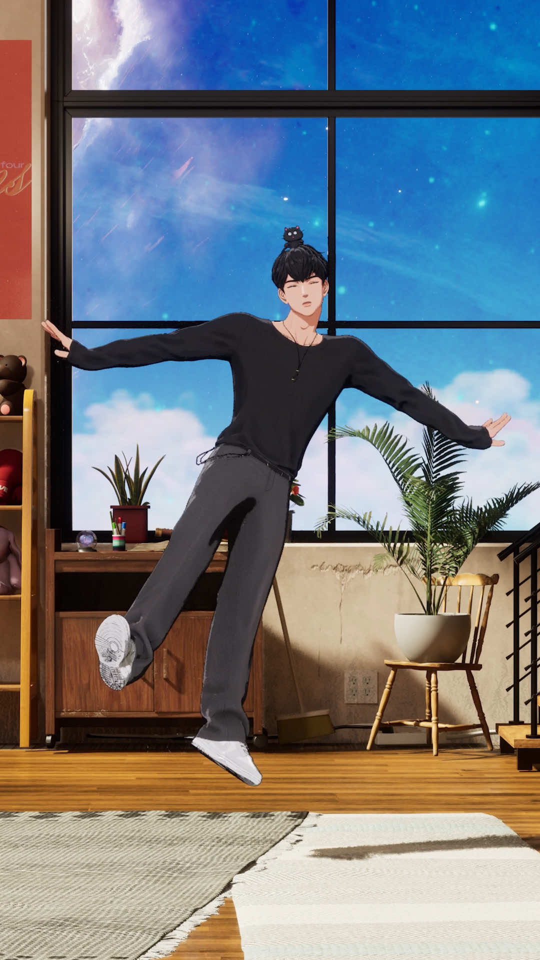 Ummmm ( ˶ˊ꒳ˋ˵ ) 🖤 #PLAVE #플레이브 #하민 #HAMIN