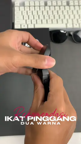 Rekomendasi ikat pinggang bahan kanvas nylon bisa berubah warna #ikatpinggang #ikatpinggangkeren #ikatpinggangpria #ikatpinggangmurah 