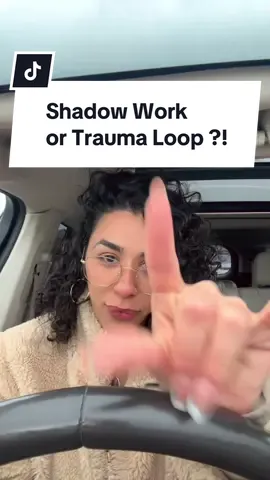 Shadow work isn’t optional it’s mandatory - if you don’t meet your shadows with love and compassion, they will continue to rule your life and sabotage your future. the choice is yours - meet your shadows or stay stuck in a trauma loop…. #fyp #aurahealing #shadowwork #chakrahealing #manifestationtips 