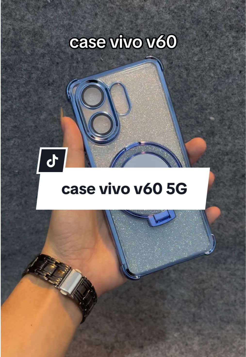 case for VIVO V60 5G desain gliter silikon  #casevivov60 #casevivov605g #casevivo #case