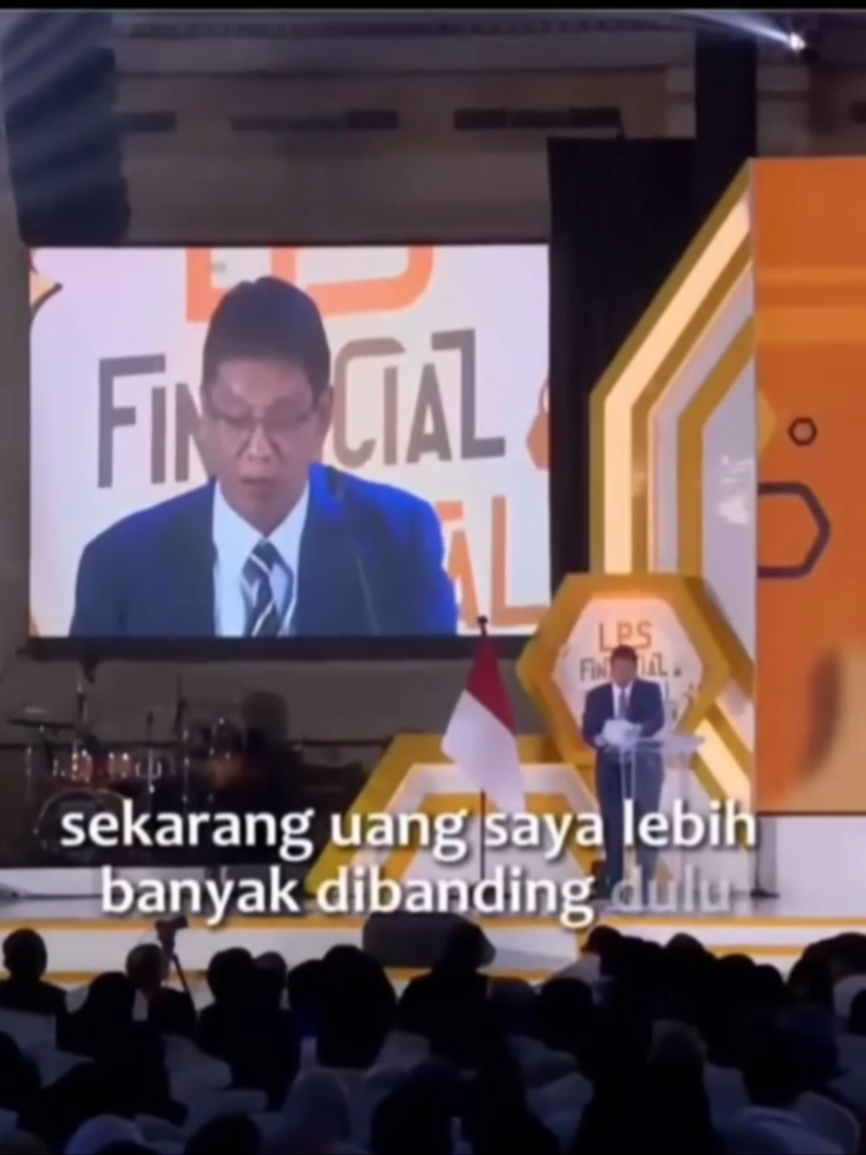 Pak Purbaya said: kerja keras boleh, tapi jangan lupa berinvestasi, biar dimasa tua nanti kita bisa menikmati hasil..  Impian sederhana semoga dimasa tua nanti bisa punya pasif income sendiri, yang cukup mengcover biaya hidup sehari-hari, agar tidak perlu mengaharapkan bantuan dari anak.. aamiin allahumma aamiin 🤲 #investasi #pasifincome #fyp #purbaya #saham 