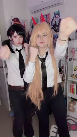 #chainsawmancosplay #chainsawman #kobenicosplay #powercosplay #cosplay @Таlya 